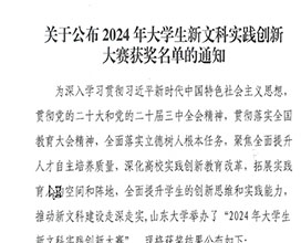 2024年大学生新文科实践创新...