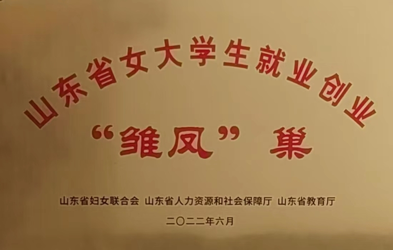 2022年山东省女大学生就业创...